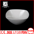 P&T porcelain factory white porcelain dinnerware, flat shape plate, for restaurant use